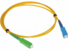 RBLINE JEDNOZIDOVÝ PATCHCORD PC-SC-APC/SC 1m