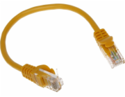 RBLINE PATCHCORD RJ45/0,2-YELLOW 0,2m