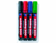 Edding Permanent Marker (300/MIX/4S ED)