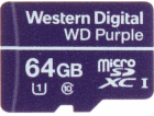 Karta WD Purple MicroSDXC 64 GB Class 10 UHS-I/U1 (SD-MIC...