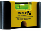 Stabila Stabila Pocket Electric vodováha 6,7 cm, s klipem...