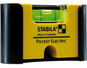 Stabila Stabila Pocket Electric vodováha 6,7 cm, s klipem na opasek