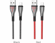 Borofone USB-A - Lightning kabel 1,2 m Náhodná barva (6931474724847)