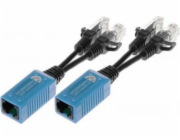 ADAPTÉR AD-UTP/R 2x RJ45 / 1x RJ45