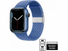 Splétaný řemínek Crong Crong Wave Band pro Apple Watch 38...