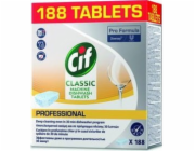 Chemie CIF tablety do myčky Diversey, 188 kusů, klasika