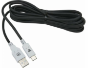 PowerA USB-A - USB-C kabel USB 3 m černý (1516957-01)