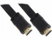 HDMI - HDMI kabel 5m černý (HDMI-5.0-FL)