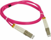 Alantec Patch cord MM OM4 LC-LC duplex 50/125 1,0m ALANTEC - ALANTEC