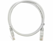 RBLINE PATCHCORD RJ45/1,0-ŠEDÝ 1,0m