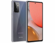 Crong Crong Crystal Slim Cover – pouzdro pro Samsung Galaxy A72 (průhledné)