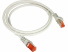 Alantec Patch-cord F/UTP kat.5e PVC 0,25m šedá ALANTEC