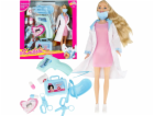 Mega Creative DOCTOR DOLL 29CM AKC 31X32X7 MC WB 18/36