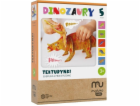 Muduko Kartony Eko-puzzle 3D dinosauři MUDUKO