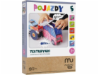 Muduko Kartonové Eco-3D puzzle Vozidla MUDUKO