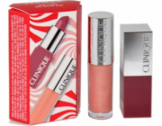 Clinique Clinique Set (lipstick Pop Lip Color + Pop Splash)