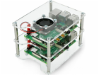 Gravlaser Housing se dvěma ventilátory 2x Raspberry Pi 2B...