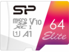 Karta Silicon Power Elite MicroSDXC 64 GB Class 10 UHS-I/...