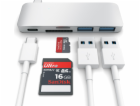 Satechi USB HUB 1x SD 1x USB-C 1x microSD + 2x USB-A 3.0 ...