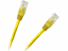 RBLINE PATCHCORD RJ45/6/0,5-YELLOW 0,5m