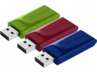 Pendrive Verbatim Slider (3 ks), 16 GB (49326)