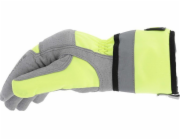 Mechanix Noste KOŽENÉ RUKAVICE COLDWORK HIVIZ XXL HIVIZ ŽLUTÉ