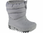 Crocs Crocs Classic Neo Puff Boot Toddler 207683-007 šedá...