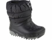 Crocs Crocs Classic Neo Puff Boot Toddler 207683-001 Black 23/24