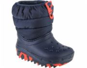 Crocs Crocs Classic Neo Puff Boot Toddler 207683-410 Námořnická modrá 20/21