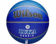 Wilson Wilson NBA Player Icon Luka Doncic Outdoor Ball WZ4006401XB Blue 7