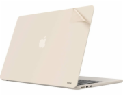 Jcpal JCPal MacGuard 2v1 Skin Set Case – Folio pro MacBook Air 13 M2 Starlight