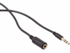 Maclean Jack 3,5 mm – Jack 3,5 mm kabel 2 m černý (MCTV-819)