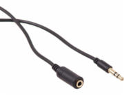 Maclean Jack 3,5 mm – Jack 3,5 mm kabel 2 m černý (MCTV-819)