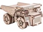 EcoWoodArt EWA Dřevěné 3D puzzle Mini Belaz