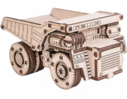 EcoWoodArt EWA Dřevěné 3D puzzle Mini Belaz