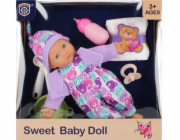 Mega Creative BABY DOLL 32CM AKC 34X32X9 MC WB 24