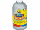 Carioca Tempera barva 500ml stříbrná