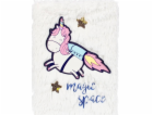 Starpak NOTES PLUSZ A5 UNICORN SPACE STK PB 6/36