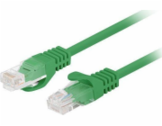 Lanberg PATCHCORD CAT.6 UTP 3M GREEN FLUKE PASSED LANBERG 10-BACK