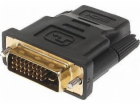 AV adaptér HDMI - DVI-D černý (HDMI-DVI)