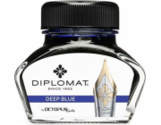 Diplomat inkoust Diplo Octopus sklenice 30 ml tmavě modrá