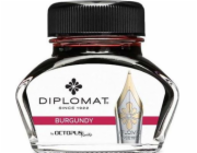 Diplomat inkoust Diplo Octopus sklenice 30 ml Bordeaux