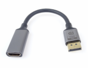 PremiumCord Adaptér USB-C na HDMI rozlišení obrazu 8K@60Hz,4K@144Hz Aluminium 20cm