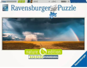 Puzzle Nature Edition Mystisches Regenbogenwetter