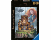  Puzzle Disney Castle: Merida