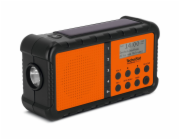 Technisat Techniradio Solar 2 schwarz/orange