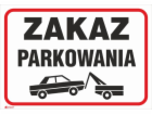 Značka ANRO Zákaz parkování (89/L/P)