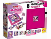 Lisciani LISCIANI PROGRESSIVE PUZZLE 8 MINNIE