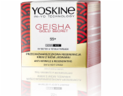 Yoskine Geisha Gold Secret 55+ Regenerační krém proti vráskám