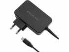 Qoltec 52388 Nabíječka GaN POWER PRO | 1xUSB-C | 100W | 5...